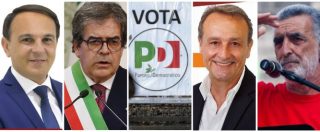 Copertina di Amministrative, in Sicilia coalizioni marmellata e diecimila candidati. Il simbolo del Pd? Nelle città principali è scomparso