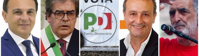 Amministrative, in Sicilia coalizioni marmellata e diecimila candidati. Il simbolo del Pd? Nelle città principali è scomparso