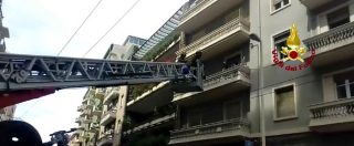 Copertina di Cagliari, fiamme in un appartamento del centro: anziana salvata dai Vigili del fuoco. Il video dell’operazione