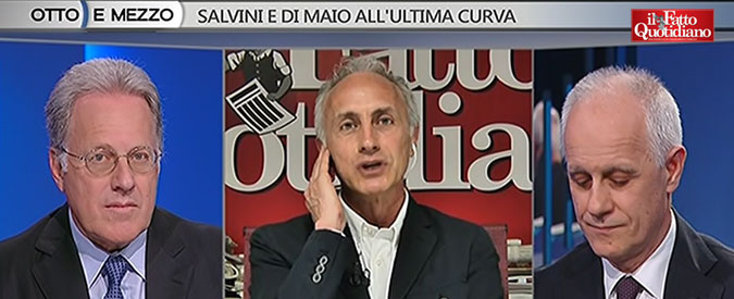 Copertina di M5s-Lega, Travaglio: “Aumento spread? Non c’è nessuna connessione con fuga di notizie su contratto di governo”