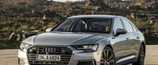 Copertina di Audi A6, arriva la nuova generazione della maxi berlina di Ingolstadt – FOTO