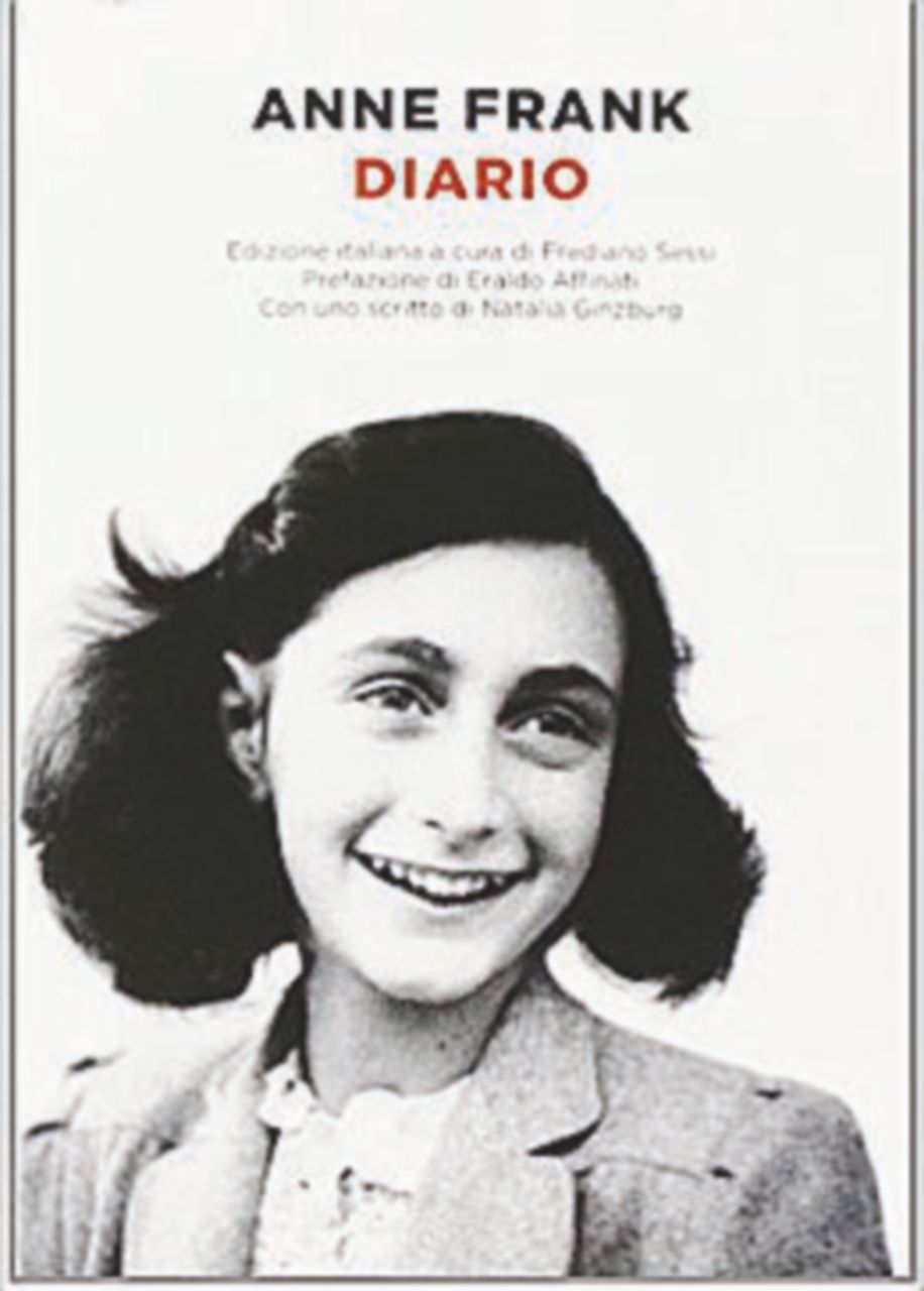 Copertina di Anne Frank, una lettura istruttiva e sempre attuale