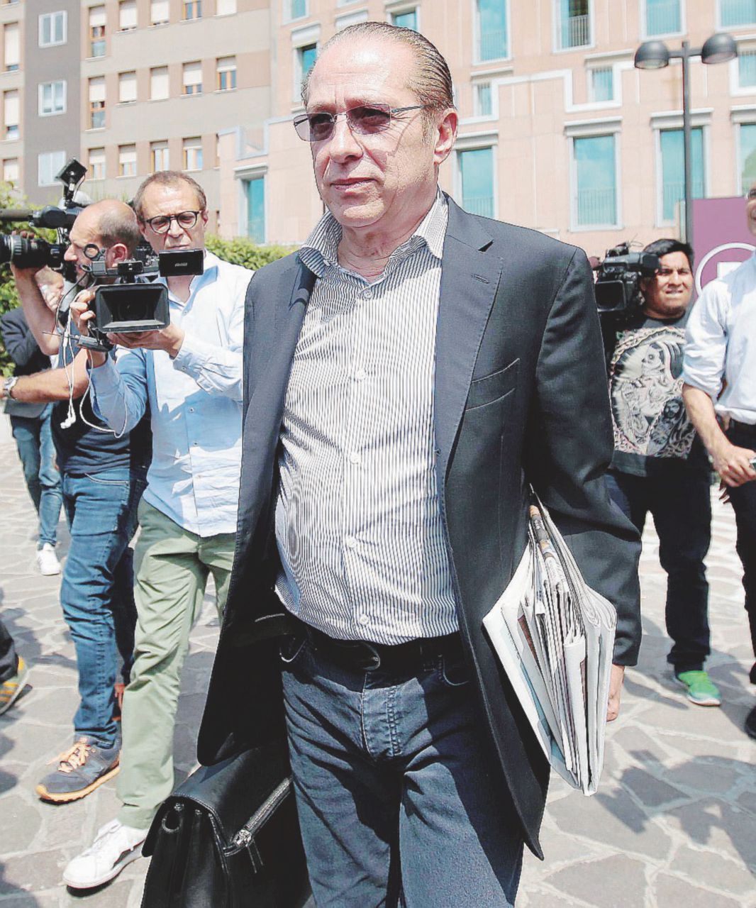 Fratello minore - Paolo Berlusconi, 68 anni - Ansa Milano 4, l’affare dei Berlusconi nel mirino dei pm