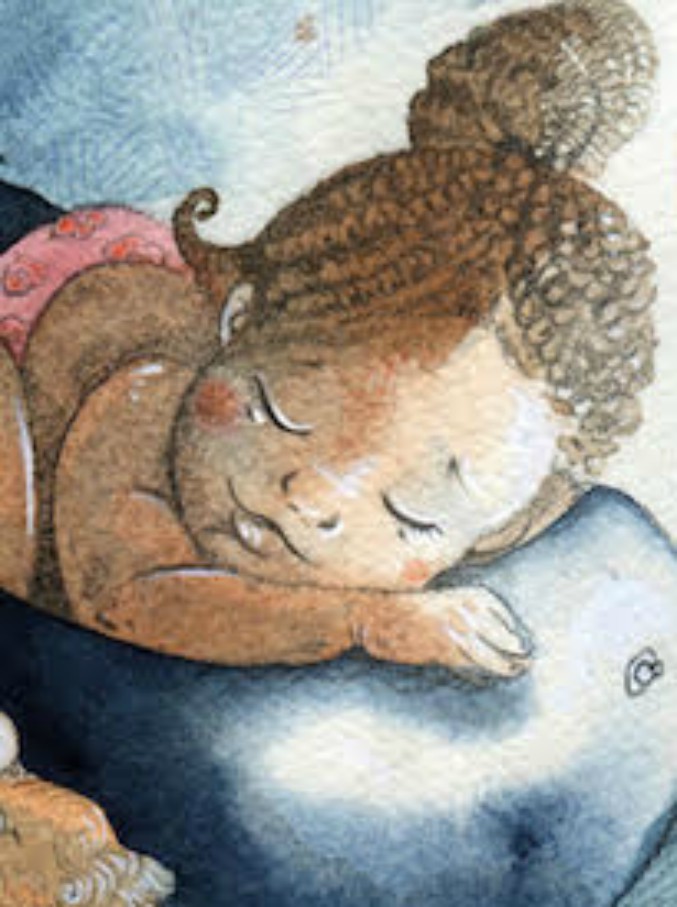 Copertina di “Ninna nanna in fondo al mare”, la struggente filastrocca di Nini Giacomelli che racconta con parole morbide il dramma dei naufragi di migranti