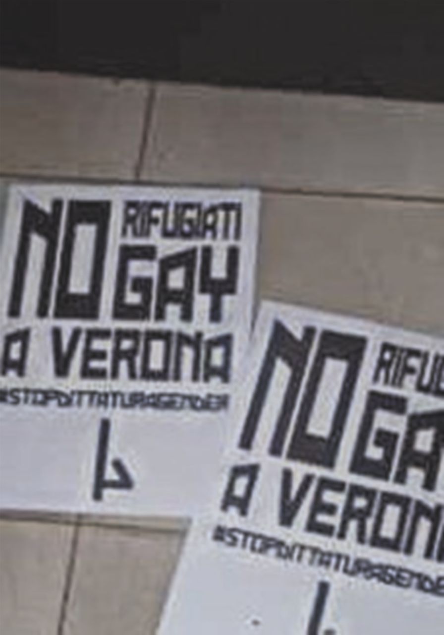 Non piace ai fascisti: all’Ateneo di Verona salta il convegno Lgbt