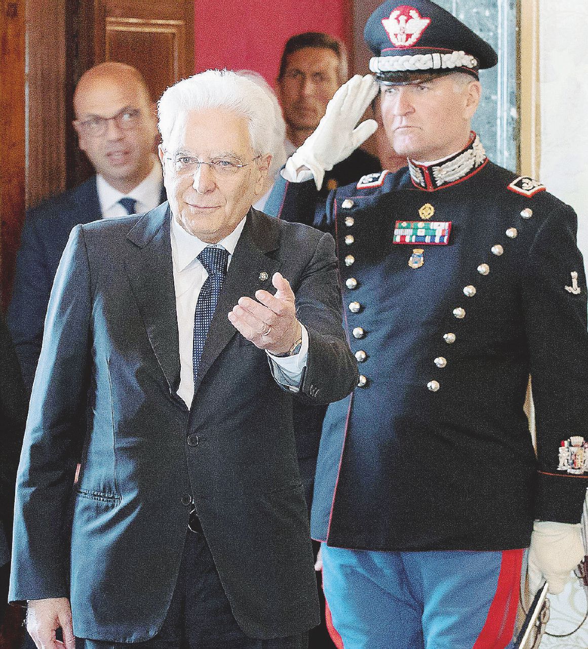 Colle: il premier somiglia a Di Maio. Ma lui ha il “terzo”