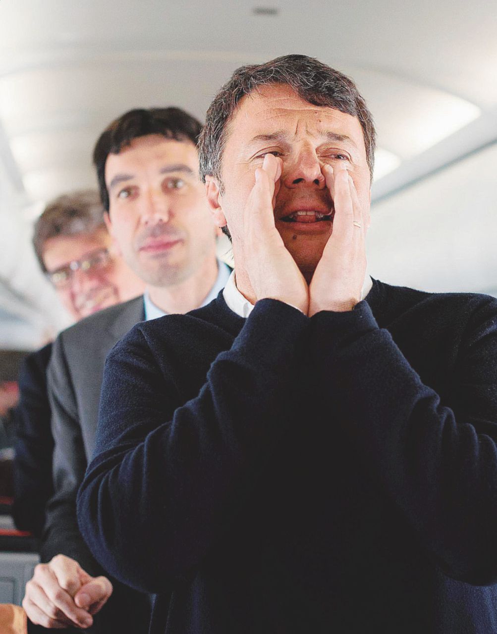 Pd, ultimo scontro al buio. E  Renzi, nella conta, rischia