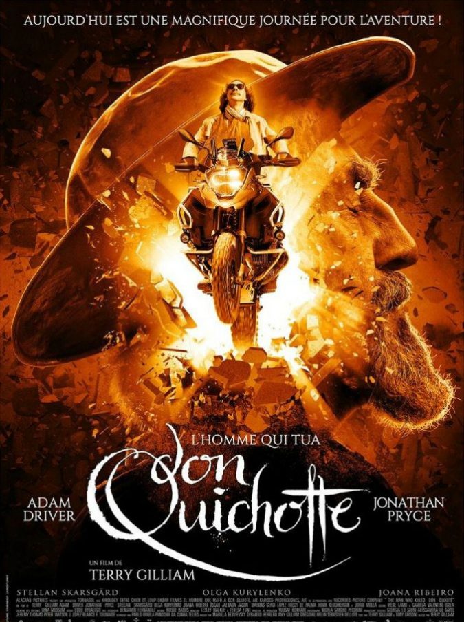 The Man Who Killed Don Quixote, anarchico, folle e coloratissimo il film “maledetto” di Terry Gilliam 