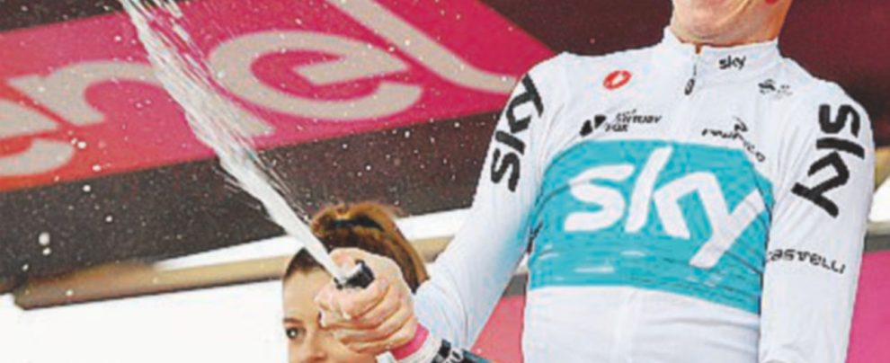 Campione - Chris Froome - Ansa Zoncolan, Froome s’impone sulla montagna più dura. Yates ancora in rosa