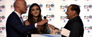 Copertina di Aosta, la clamorosa gaffe di Berlusconi con la figlia del coordinatore di Forza Italia. E lei reagisce così