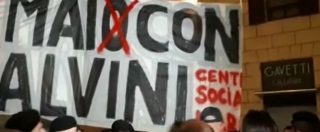 Copertina di Ancona, centri sociali contestazione comizio di Di Maio: “Siete uguali alla Lega, mai con Salvini”