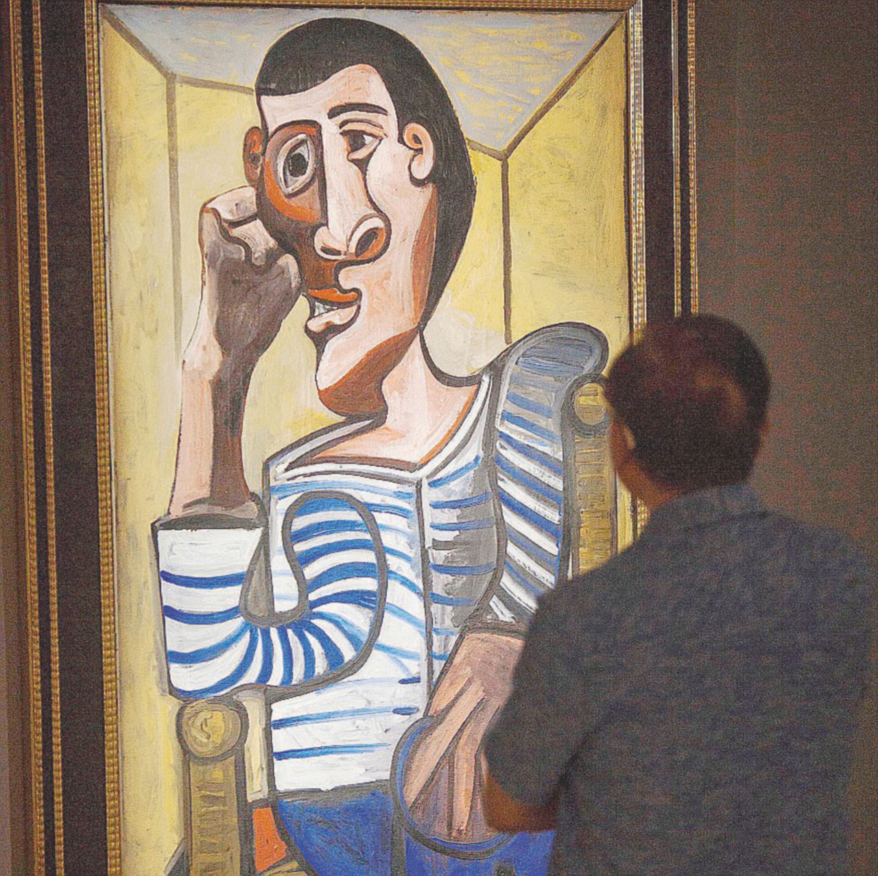 Copertina di Il “periodo d’oro” di Picasso. Oltre il danno, anche la febbre