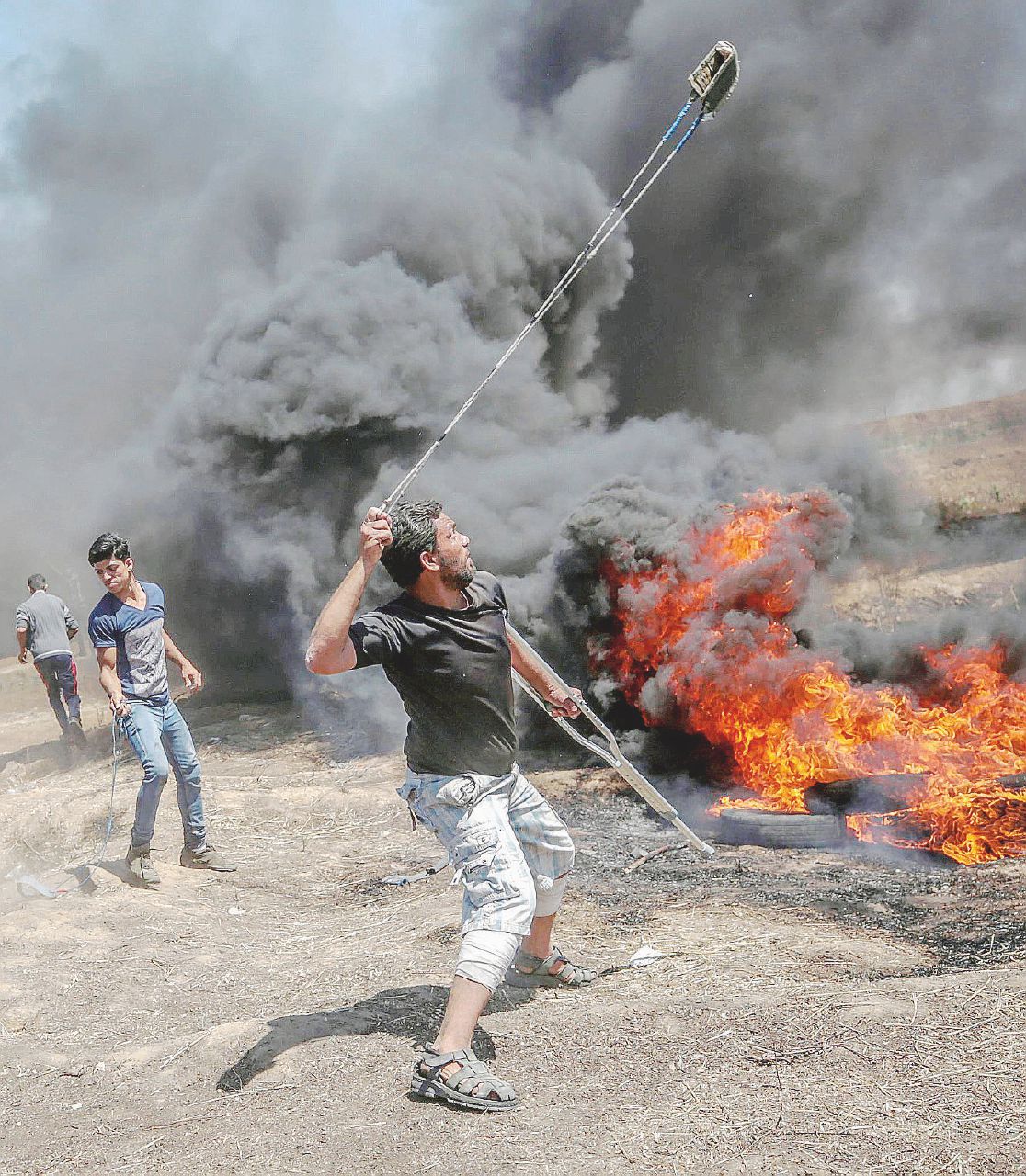 Copertina di “Così Netanyahu e Trump vogliono sterminarci”