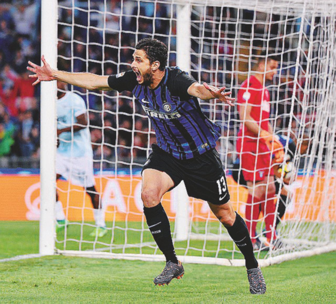 L’Inter in Champions e retrocede il Crotone