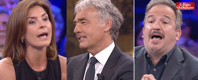Copertina di M5s, Telese vs Moretti (Pd): “Ha letto programma o era in India a un matrimonio?”. Poi la battuta di Giletti