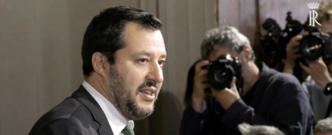 Governo M5s-Lega, Salvini al Quirinale: “Questo progetto ha radici solide. Nessuno ha niente da temere”