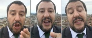 Copertina di Governo, Salvini: “Di precarietà si muore. Possiamo andare a Bruxelles, Berlino e Parigi e dire dei signornò”