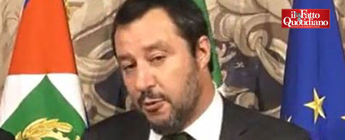 Governo M5s-Lega, Salvini al Colle cita due volte gli psicofarmaci: “Troppa insicurezza e precarietà”
