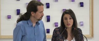 Copertina di Spagna, Iglesias e la compagna deputata comprano villa da 600mila euro: iscritti Podemos votano se confermarli o no