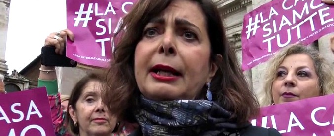 Copertina di Governo, Boldrini: “Nel contratto dimenticate le donne. Progressisti che hanno votato M5s hanno preso cantonata”