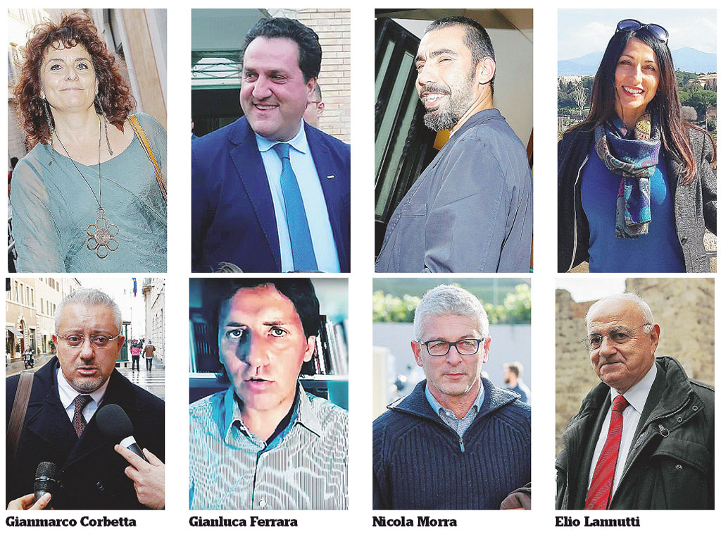 Copertina di I “ribelli” di Palazzo Madama che il contratto non prevede