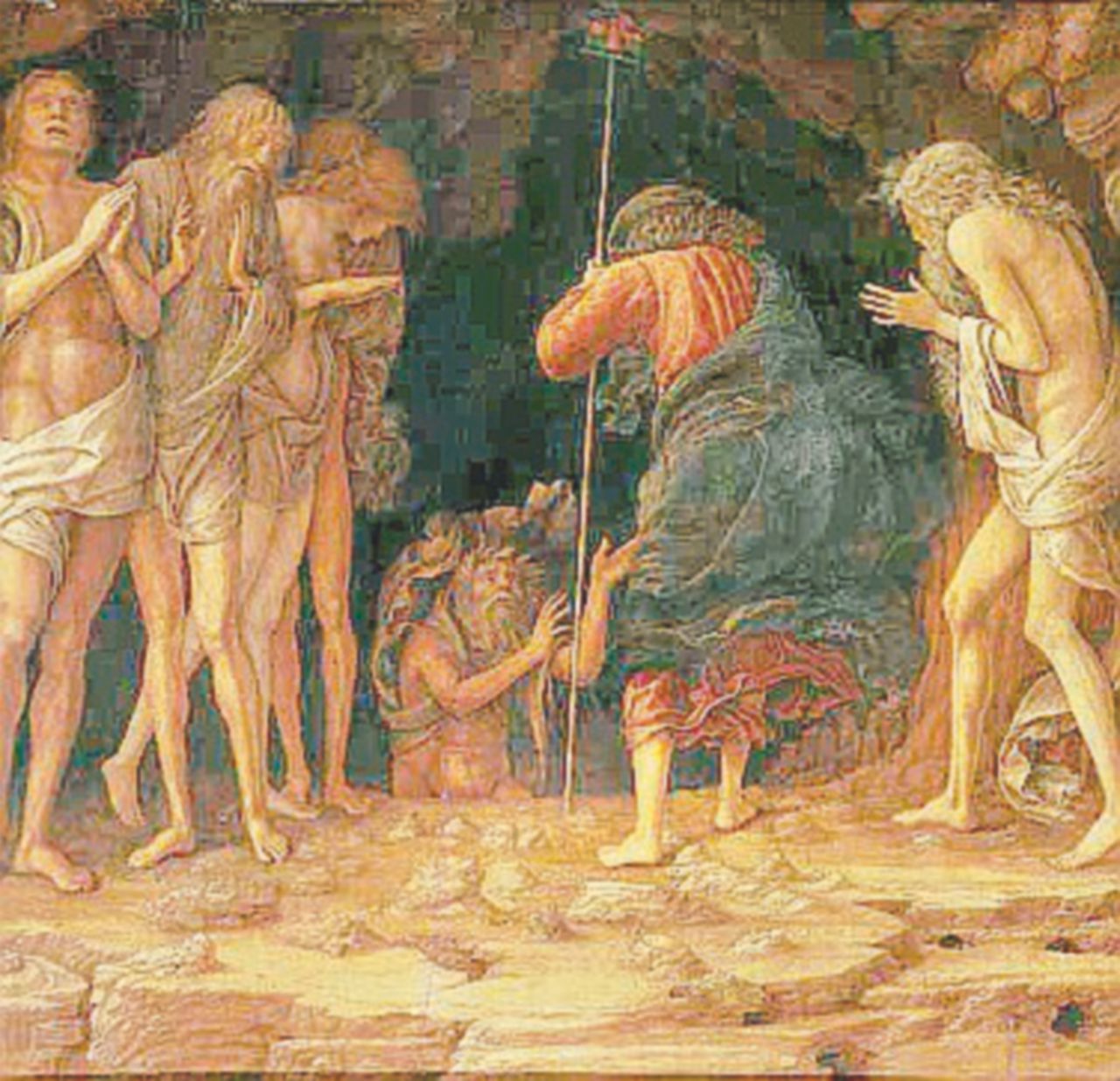 Copertina di Mantegna risorto: era rimasto in magazzino