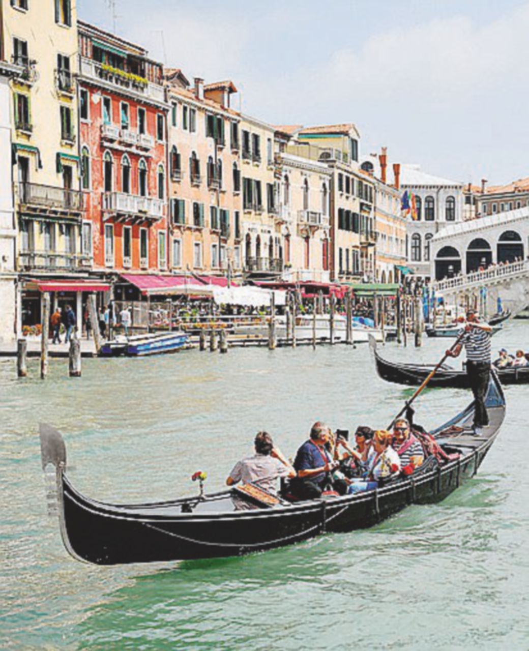 Copertina di Gondolieri e “spintarelle”: una lista agita Venezia