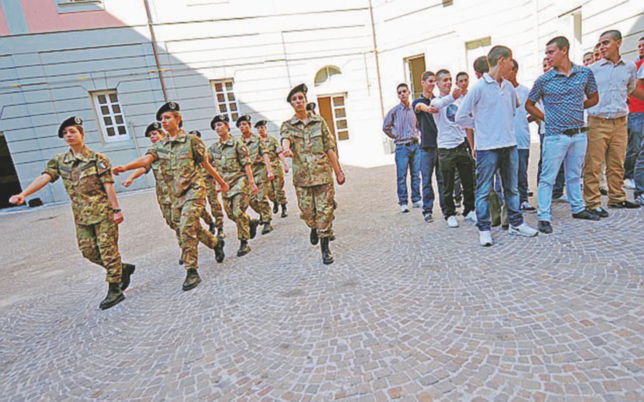 Il Veneto propone una legge per tornare alla leva obbligatoria