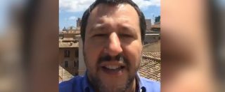 Copertina di Governo, Salvini: “L’Unione Europea ci minaccia, noi faremo l’opposto di quello che dice”