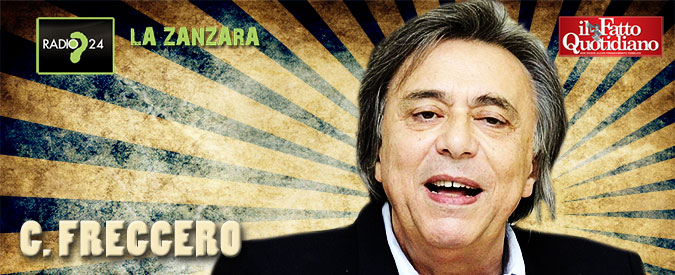 Copertina di Governo M5s-Lega, Freccero: “Sono diventato patriota e sovranista. Renzi? Gli farei condurre ‘L’Eredità’ alle 19.00”