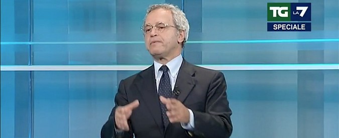 Copertina di Governo, il pronostico di Mentana: “Ecco i nomi dell’esecutivo: Giorgetti, Di Maio, Salvini e Spadafora…”