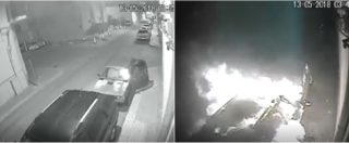 Copertina di Trapani, incendiava auto a caso. Le immagini della videosorveglianza incastrano un 24enne