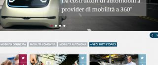 Copertina di Volkswagen Modo, un sito web per capire la mobilità di oggi e domani