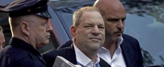 Harvey Weinstein arrestato per stupro: paga cauzione da un milione di dollari e torna libero con braccialetto elettronico