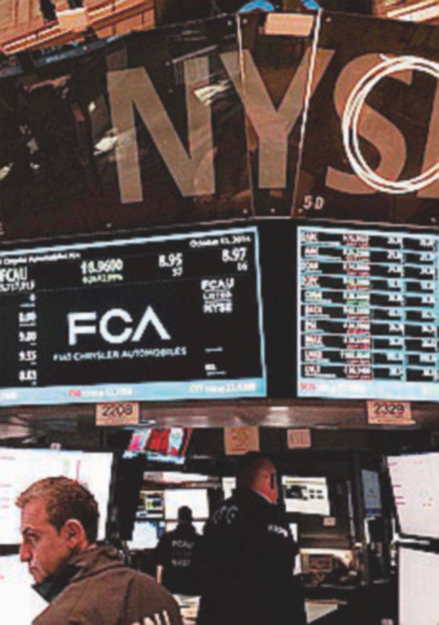 Difetto al software, Fca richiama 4,8 milioni di auto