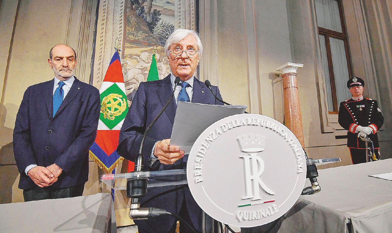Zampetti, l’eterno burocrate che spacca il Colle di Mattarella