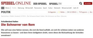 Copertina di Governo M5s-Lega, l’ambasciatore italiano in Germania scrive al Der Spiegel: “L’articolo è una critica a intero popolo”