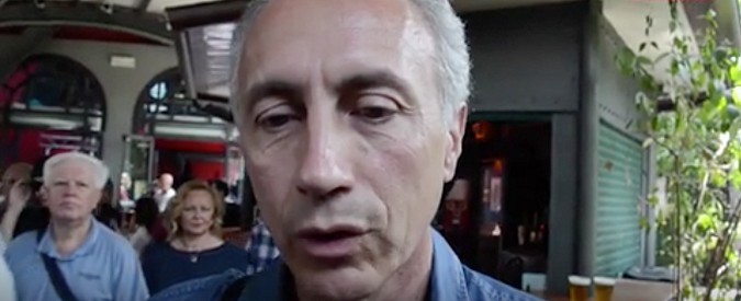 Copertina di Governo, Travaglio: “Veto di Mattarella su Savona? Spero non sia per le sue idee. Magari è stato ripristinato il delitto di opinione”