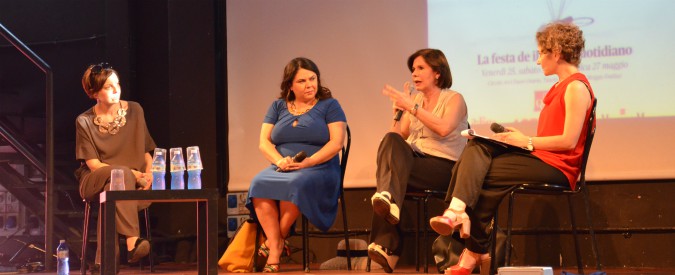 Copertina di Festa del Fatto Quotidiano, Michela Murgia con Bianca Berlinguer e Silvia Truzzi: “La stampa è femmina?”. Rivedi l’evento