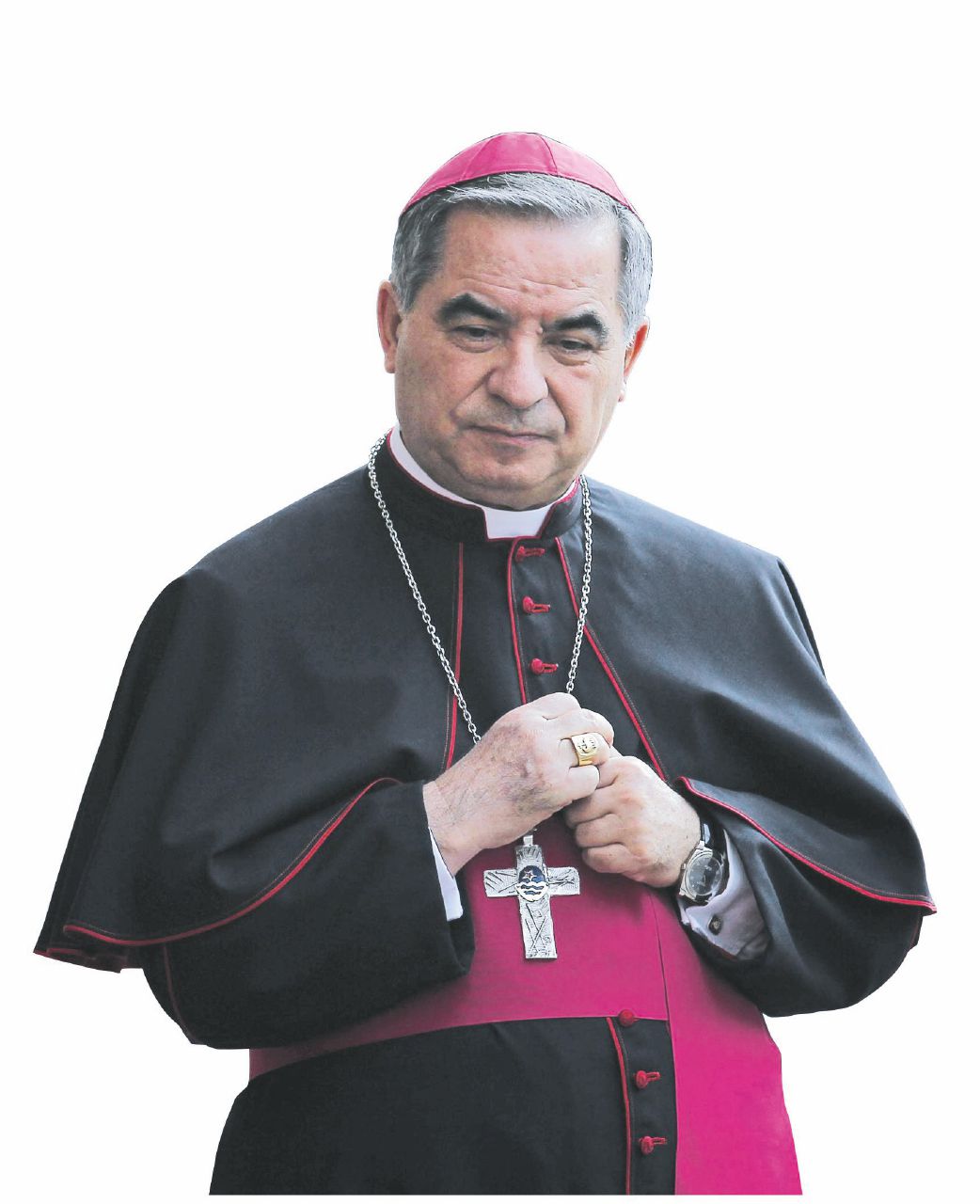 Copertina di Becciu lascia la segreteria di Stato: governare in due è complicato