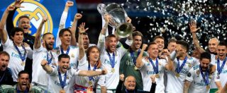 Copertina di Champions League, Real Madrid-Liverpool 3-1: spagnoli campioni per la terza volta di fila con Bale e le papere di Karius
