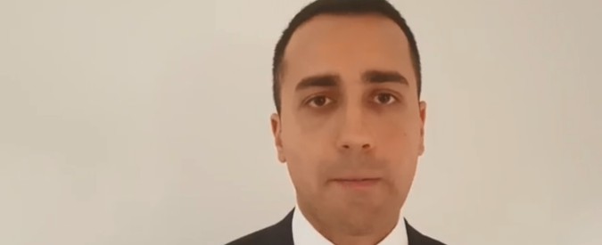 Copertina di Governo, Di Maio furibondo dopo la rinuncia di Conte: “Non finisce qui”. E legge i nomi dei ministri mancati