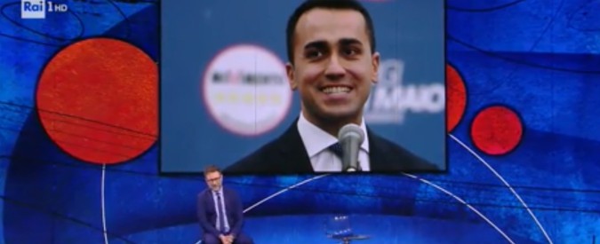 Copertina di Di Maio a Che tempo che fa: “Non volevamo uscire dall’Euro. Non decidano le banche e le agenzie”