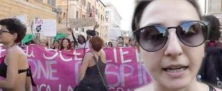 Copertina di Roma, le femministe contro il reddito di cittadinanza: “Meglio il reddito di autodeterminazione. Una misura di liberazione”