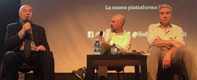Copertina di Festa del Fatto, Paolo Mieli e Antonio Padellaro: “La strana coppia al governo”. Rivedi l’incontro
