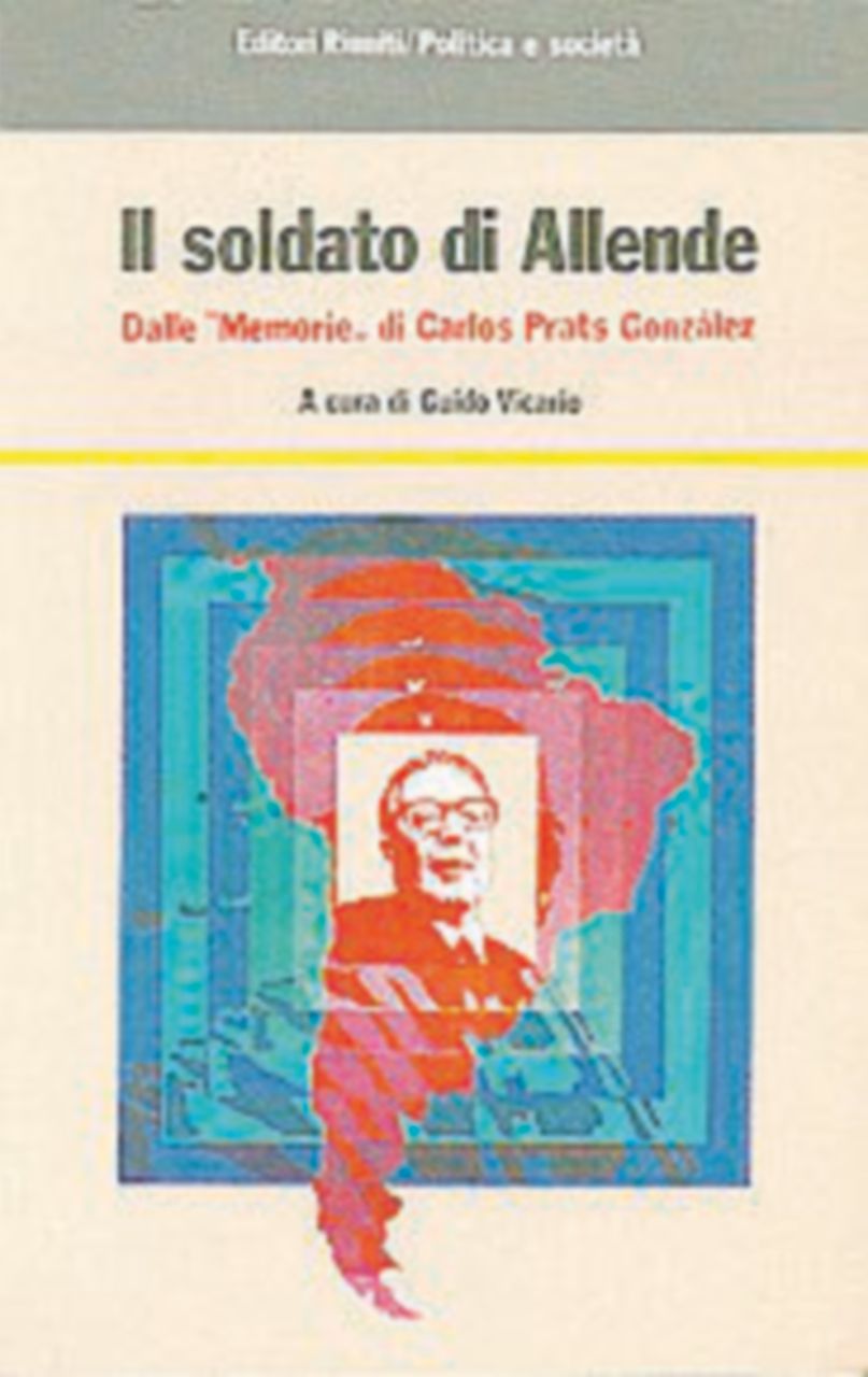 Copertina di “Il soldato di Allende” e le altre avventure di Guido Vicario