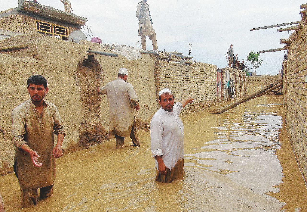Afghanistan senza pace tra Talebani e alluvioni