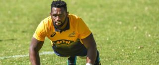 Copertina di Rugby, Siya Kolisi primo capitano nero del Sudafrica: 9 giugno in campo contro Inghilterra