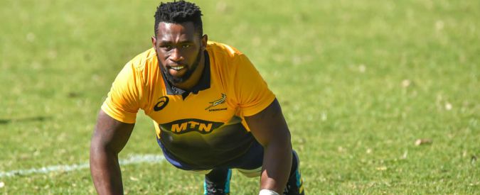 Rugby, Siya Kolisi primo capitano nero del Sudafrica: 9 giugno in campo contro Inghilterra