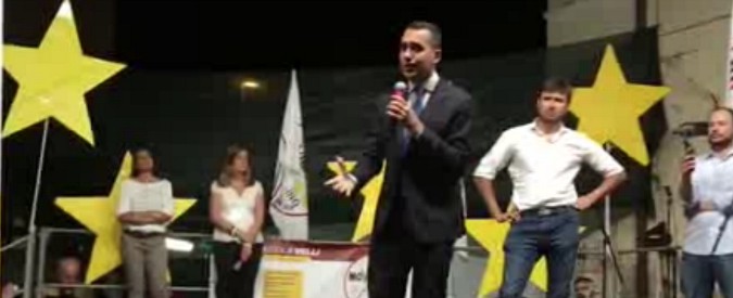 Copertina di Di Maio: “L’Establishment non ci voleva. Se decidono le agenzie di rating allora si abbia coraggio di togliere il diritto di voto”